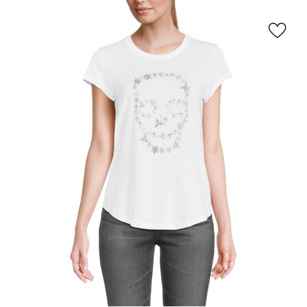 Zadig & Voltaire skull tee
